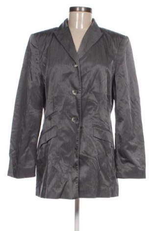 Damen Blazer Oui, Größe M, Farbe Grau, Preis € 75,99