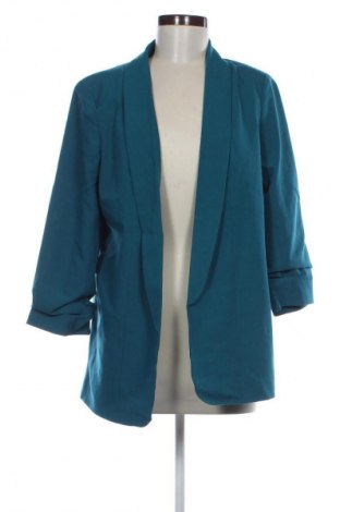 Damen Blazer Pieces, Größe L, Farbe Blau, Preis 55,99 €