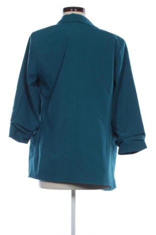 Damen Blazer Pieces, Größe L, Farbe Blau, Preis 55,99 €