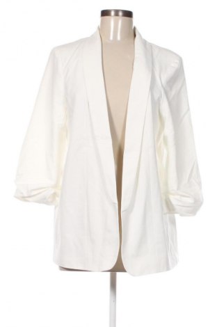 Sacou de femei Pieces, Mărime XL, Culoare Alb, Preț 285,99 Lei