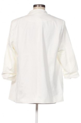 Sacou de femei Pieces, Mărime XL, Culoare Alb, Preț 285,99 Lei
