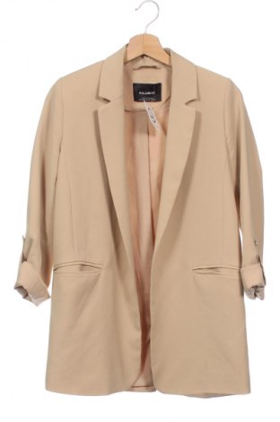 Dámske sako  Pull&Bear, Veľkosť XS, Farba Béžová, Cena  15,95 €