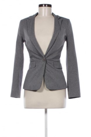 Sacou de femei Pull&Bear, Mărime S, Culoare Gri, Preț 247,78 Lei