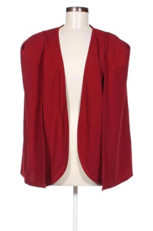 Sacou de femei SHEIN, Mărime 3XL, Culoare Roșu, Preț 130,41 Lei