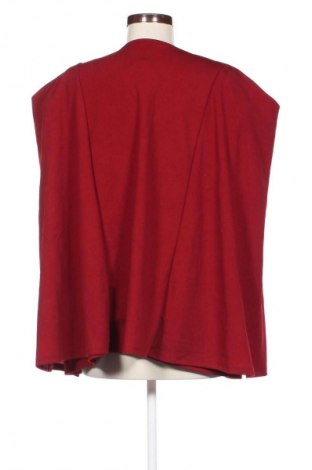 Sacou de femei SHEIN, Mărime 3XL, Culoare Roșu, Preț 130,41 Lei