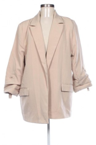 Damen Blazer Sinsay, Größe XXL, Farbe Beige, Preis € 10,64