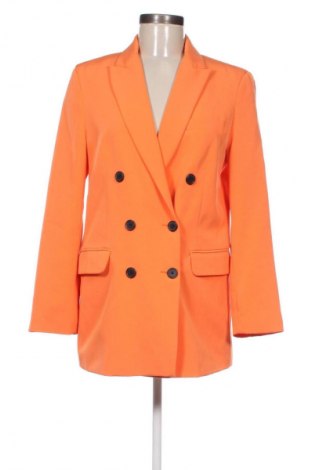 Sacou de femei Stradivarius, Mărime S, Culoare Portocaliu, Preț 130,29 Lei