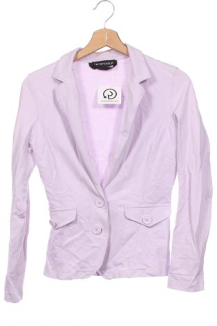 Damen Blazer Terranova, Größe XS, Farbe Lila, Preis 24,36 €