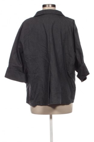 Γυναικείο σακάκι Unbranded, Μέγεθος 3XL, Χρώμα Γκρί, Τιμή 19,99 €