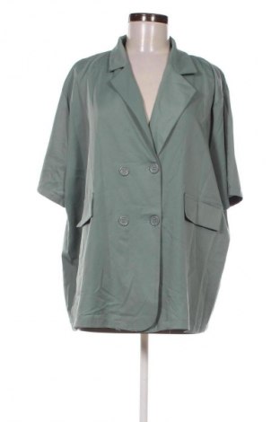 Damen Blazer Unbranded, Größe 5XL, Farbe Grün, Preis € 33,99