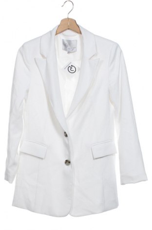 Sacou de femei Unbranded, Mărime XS, Culoare Alb, Preț 139,18 Lei