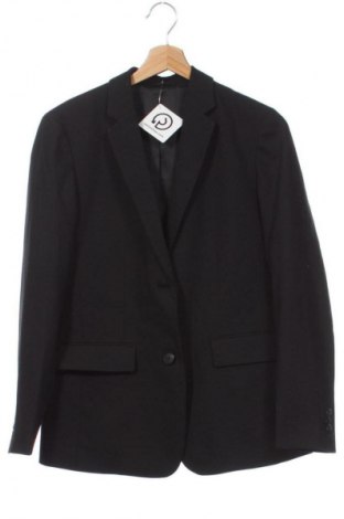 Damen Blazer Uniqlo, Größe XS, Farbe Schwarz, Preis 34,00 €