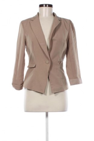 Damen Blazer Vero Moda, Größe M, Farbe Beige, Preis 20,97 €