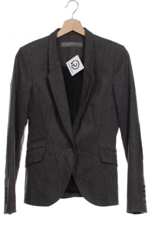Damen Blazer Zara, Größe XS, Farbe Grau, Preis 13,99 €