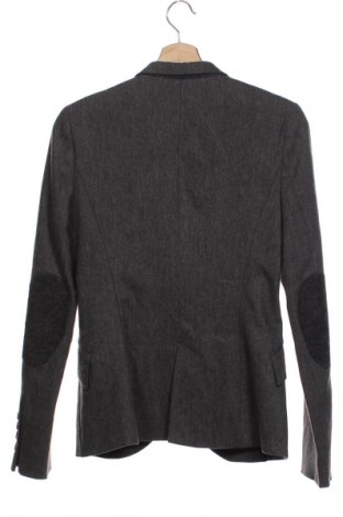 Damen Blazer Zara, Größe XS, Farbe Grau, Preis 13,99 €