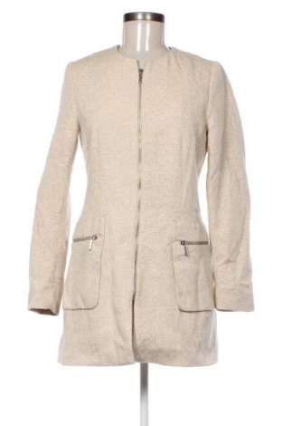 Damen Blazer Zara, Größe L, Farbe Beige, Preis 26,99 €