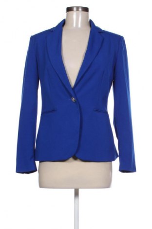 Sacou de femei Zara, Mărime M, Culoare Albastru, Preț 73,99 Lei