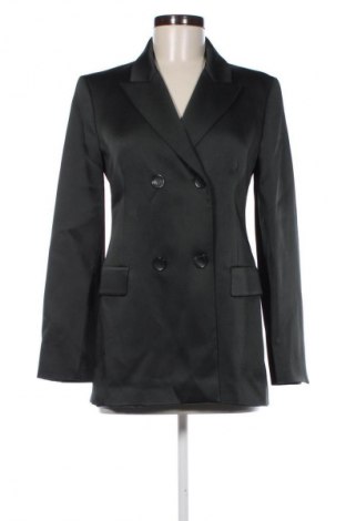 Sacou de femei Zara, Mărime S, Culoare Verde, Preț 74,99 Lei
