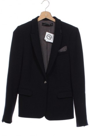 Damen Blazer Zara, Größe XS, Farbe Blau, Preis 39,39 €