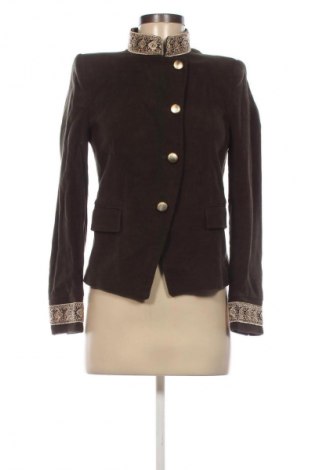 Damen Blazer Zara, Größe M, Farbe Grün, Preis € 24,55