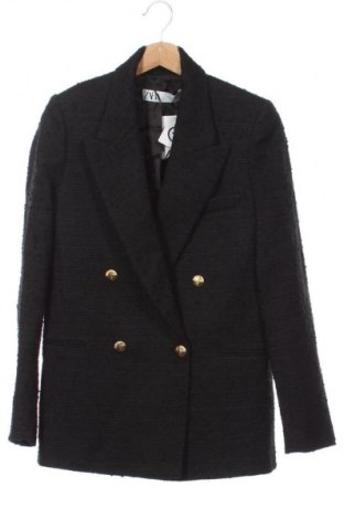 Damen Blazer Zara, Größe XS, Farbe Schwarz, Preis € 65,35