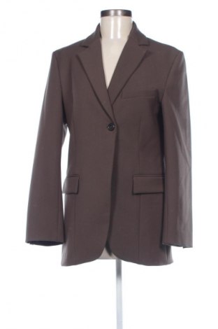 Sacou de femei Zara, Mărime M, Culoare Verde, Preț 131,51 Lei