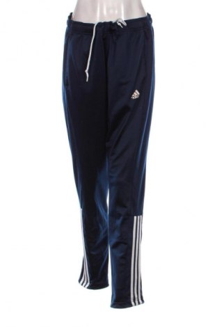 Damen Sporthose Adidas, Größe L, Farbe Blau, Preis € 28,99