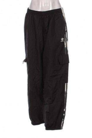 Γυναικείο αθλητικό παντελόνι Adidas Originals, Μέγεθος L, Χρώμα Μαύρο, Τιμή 19,99 €