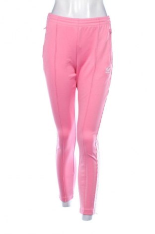 Damskie spodnie sportowe Adidas Originals, Rozmiar M, Kolor Różowy, Cena 251,23 zł