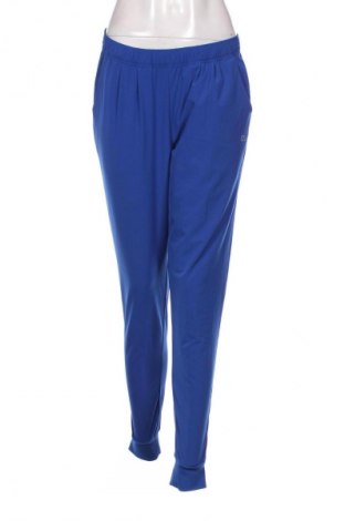 Damskie spodnie sportowe Calvin Klein, Rozmiar S, Kolor Niebieski, Cena 117,99 zł