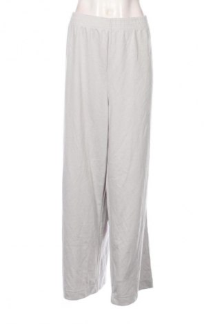 Damskie spodnie sportowe H&M, Rozmiar XXL, Kolor Szary, Cena 95,99 zł