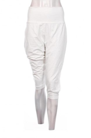 Pantaloni trening de femei Janina, Mărime XL, Culoare Alb, Preț 39,99 Lei
