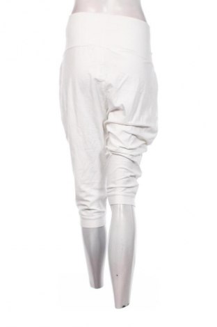 Pantaloni trening de femei Janina, Mărime XL, Culoare Alb, Preț 39,99 Lei