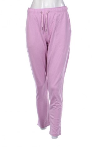 Pantaloni trening de femei Laura Torelli, Mărime M, Culoare Roz, Preț 31,99 Lei