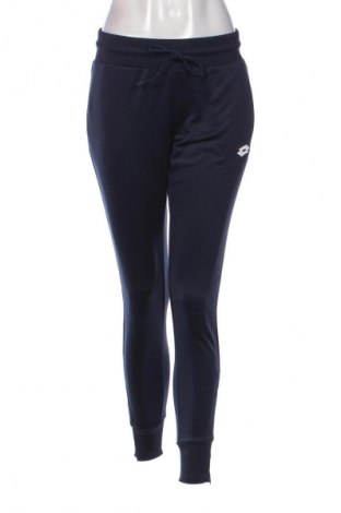Pantaloni trening de femei Lotto, Mărime M, Culoare Albastru, Preț 92,37 Lei