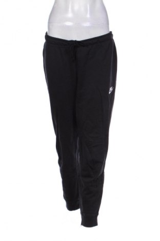 Pantaloni trening de femei Nike, Mărime L, Culoare Negru, Preț 246,55 Lei