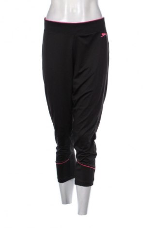 Дамско спортно долнище Slazenger, Размер L, Цвят Черен, Цена 29,99 лв.