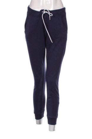 Pantaloni trening de femei Terranova, Mărime L, Culoare Albastru, Preț 80,34 Lei