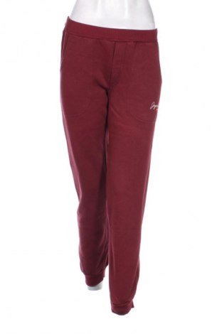 Damskie spodnie sportowe Unbranded, Rozmiar M, Kolor Czerwony, Cena 38,99 zł