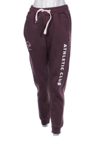 Pantaloni trening de femei Unbranded, Mărime XL, Culoare Mov, Preț 77,10 Lei