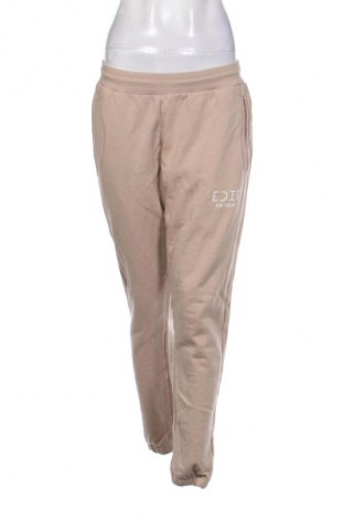 Pantaloni trening de femei Unbranded, Mărime M, Culoare Bej, Preț 147,12 Lei