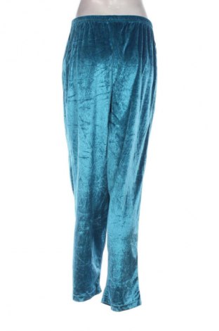 Pantaloni trening de femei Unbranded, Mărime L, Culoare Albastru, Preț 78,79 Lei