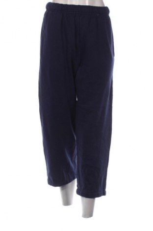 Pantaloni trening de femei Unbranded, Mărime S, Culoare Albastru, Preț 78,79 Lei
