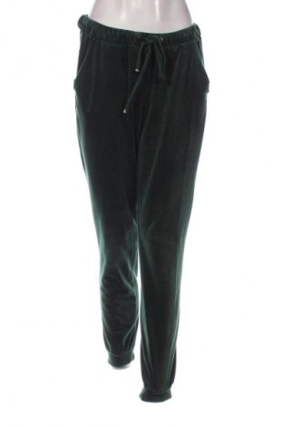 Pantaloni trening de femei Unbranded, Mărime M, Culoare Verde, Preț 81,04 Lei