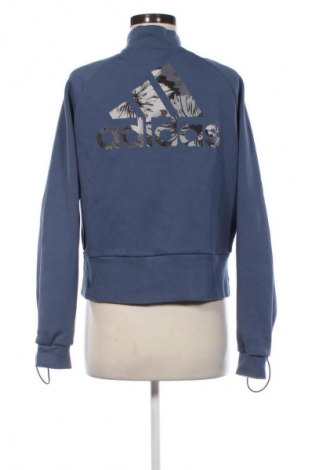 Damska bluza sportowa Adidas, Rozmiar S, Kolor Niebieski, Cena 113,17 zł