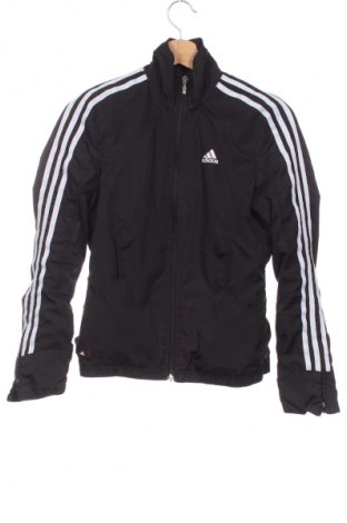 Bluză trening de femei Adidas, Mărime XXS, Culoare Negru, Preț 130,41 Lei