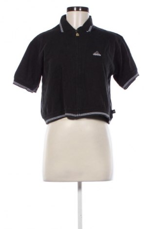 Bluză trening de femei Adidas, Mărime M, Culoare Negru, Preț 128,55 Lei