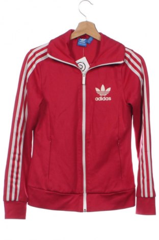 Damen Sportoberteil Adidas Originals, Größe XS, Farbe Rot, Preis 15,99 €