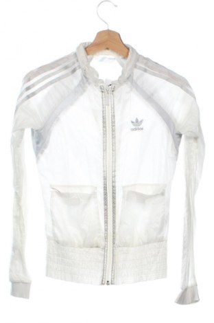 Γυναικεία αθλητική ζακέτα Adidas Originals, Μέγεθος XXS, Χρώμα Λευκό, Τιμή 24,55 €