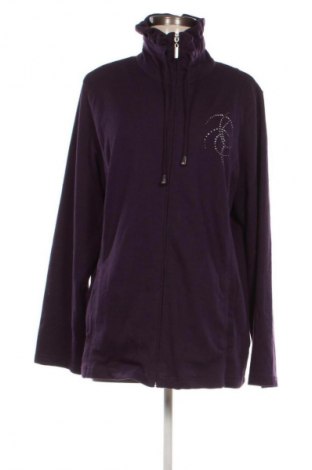 Damen Sportoberteil Helena Vera, Größe XXL, Farbe Lila, Preis 9,99 €